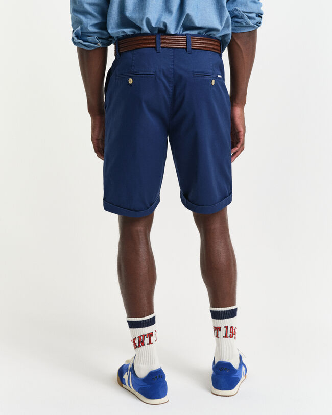 Calções chino Sunfaded regular fit