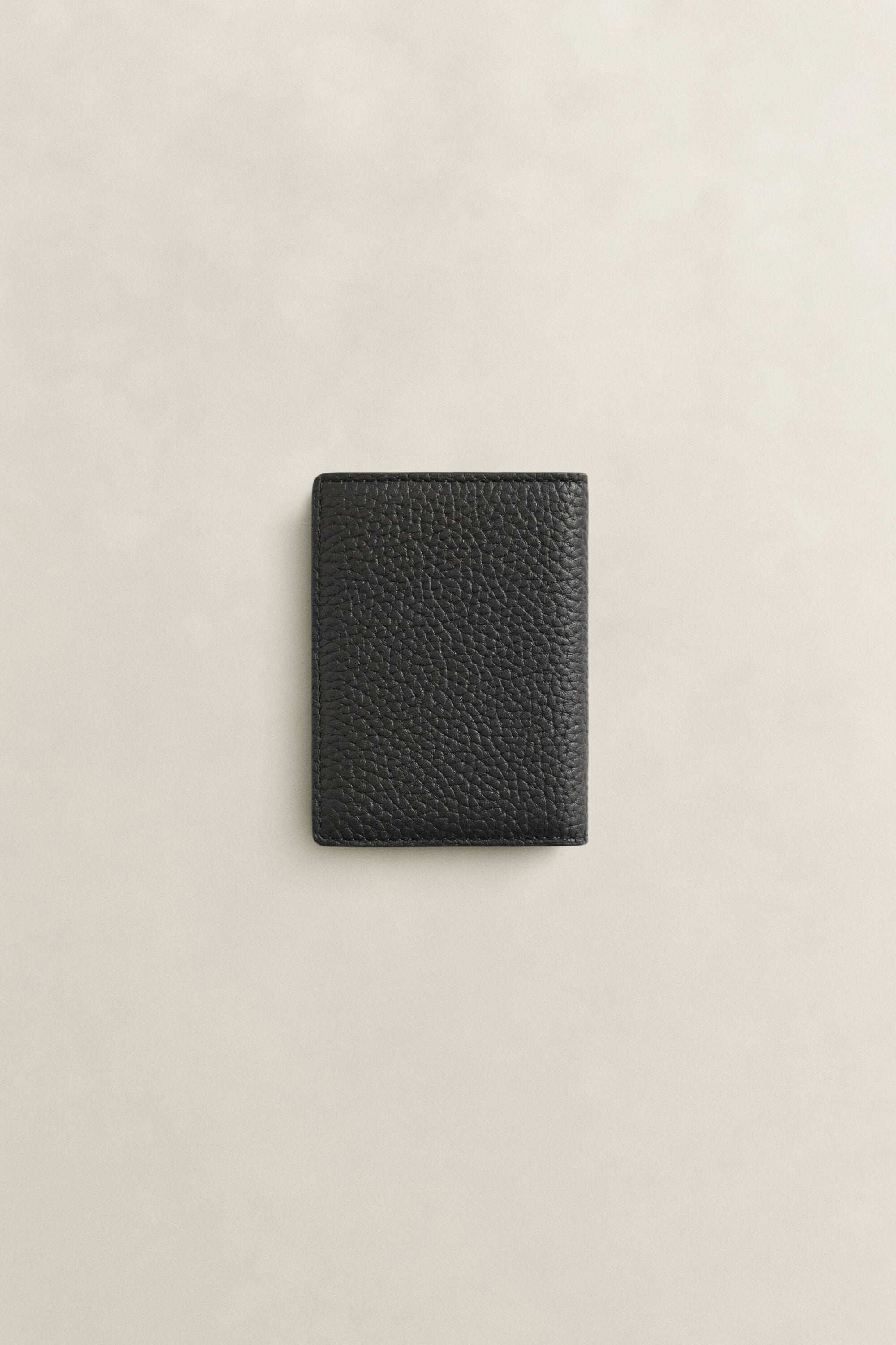 Porta-cartões Bifold em pele