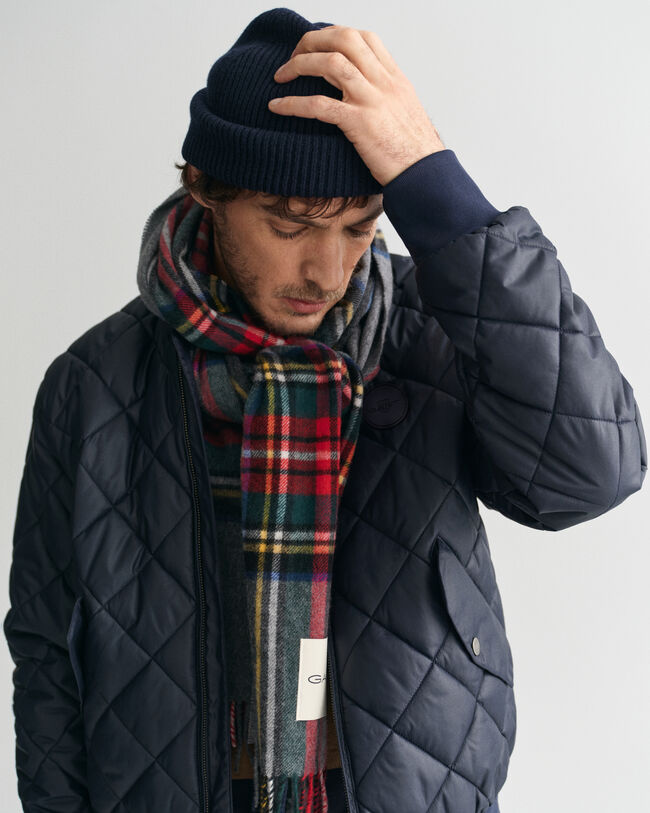 Blusão acolchoado leve