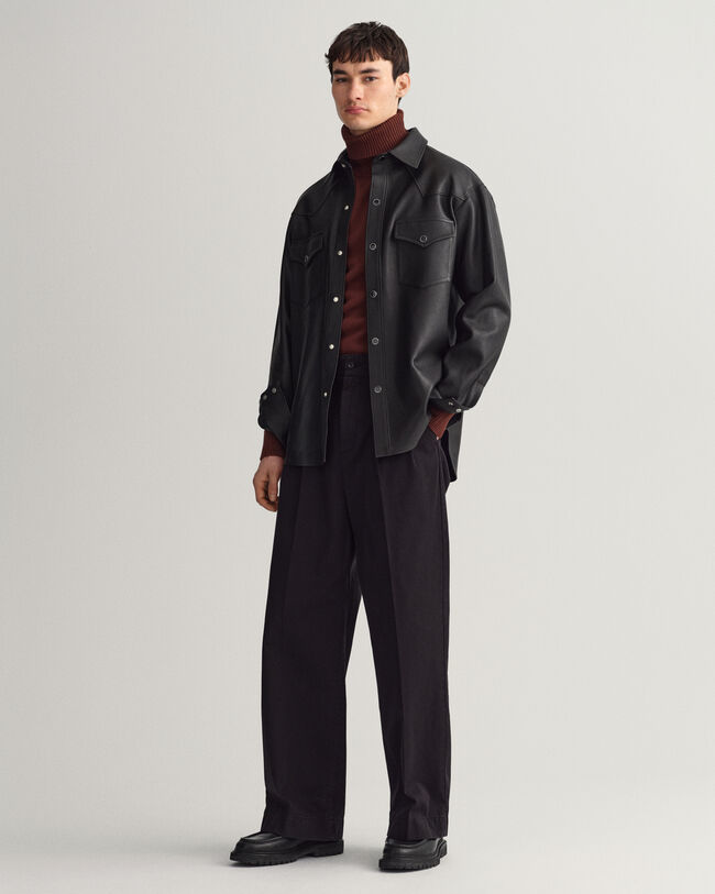 Camisa de pele Rodeo relaxed fit