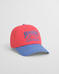 Boné de basebol Contrast Visor