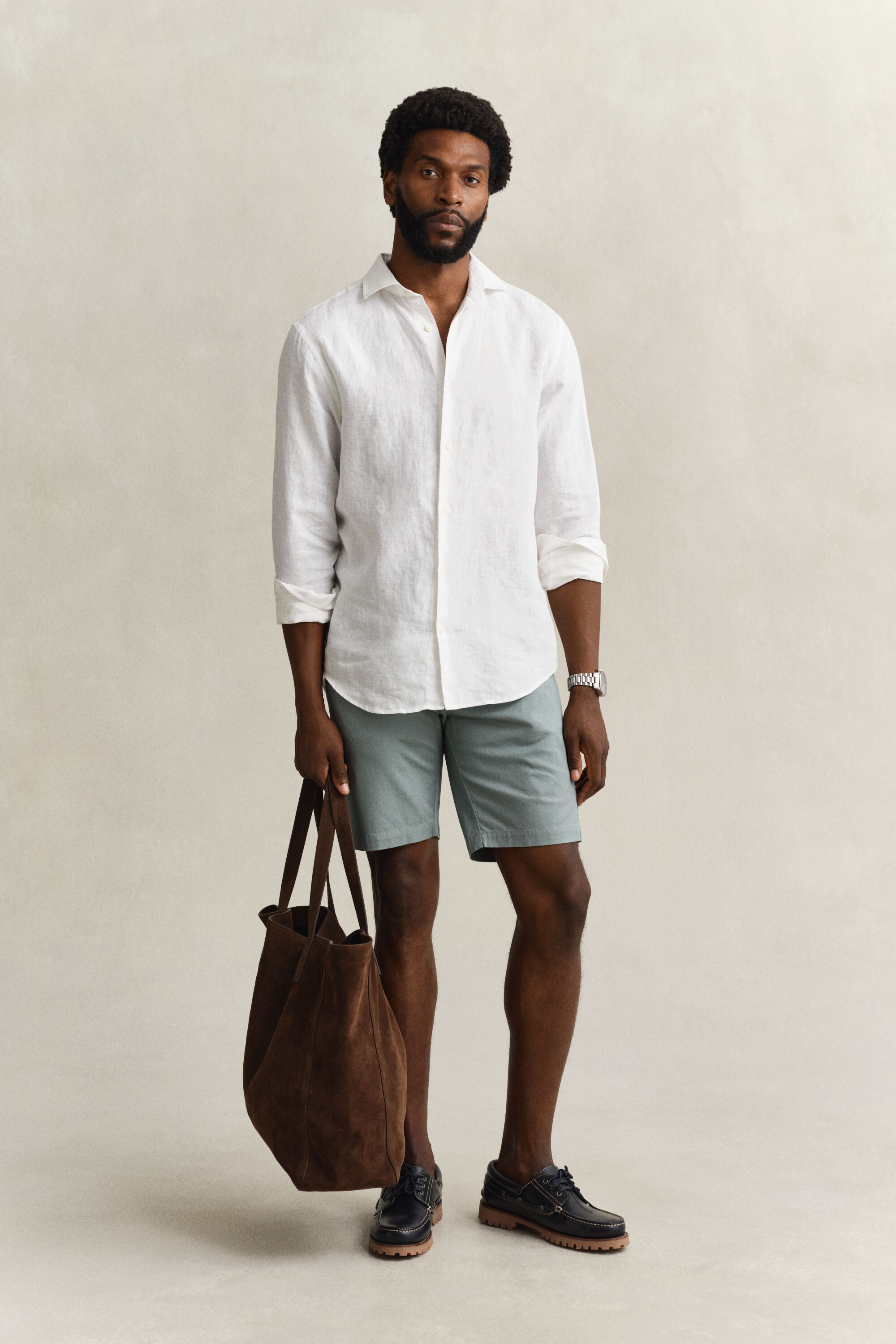 Calções chino desportivos