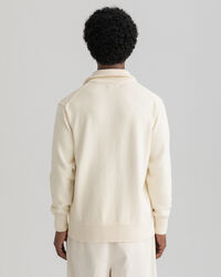 Sweatshirt com meio fecho de correr Retro Shield