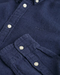 Camisa em linho e algod&atilde;o Teens