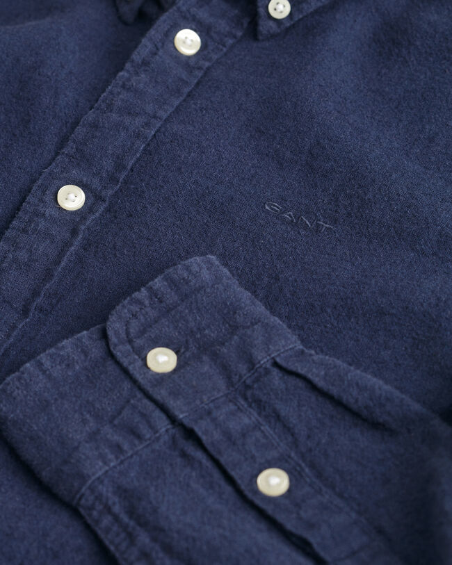 Camisa em linho e algod&atilde;o Teens