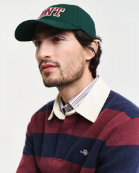 Rugger &agrave;s riscas em l&atilde; extrafina