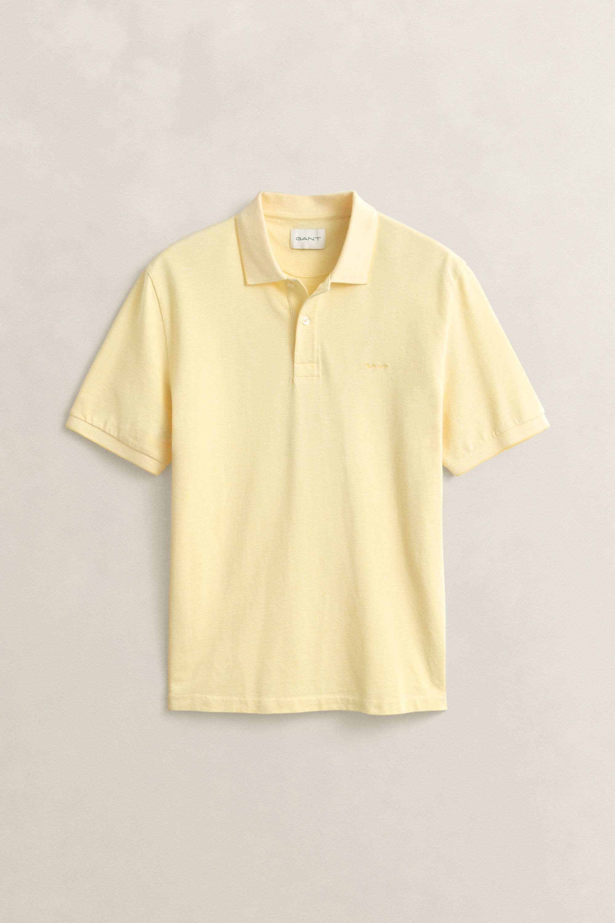 Polo em dois tons