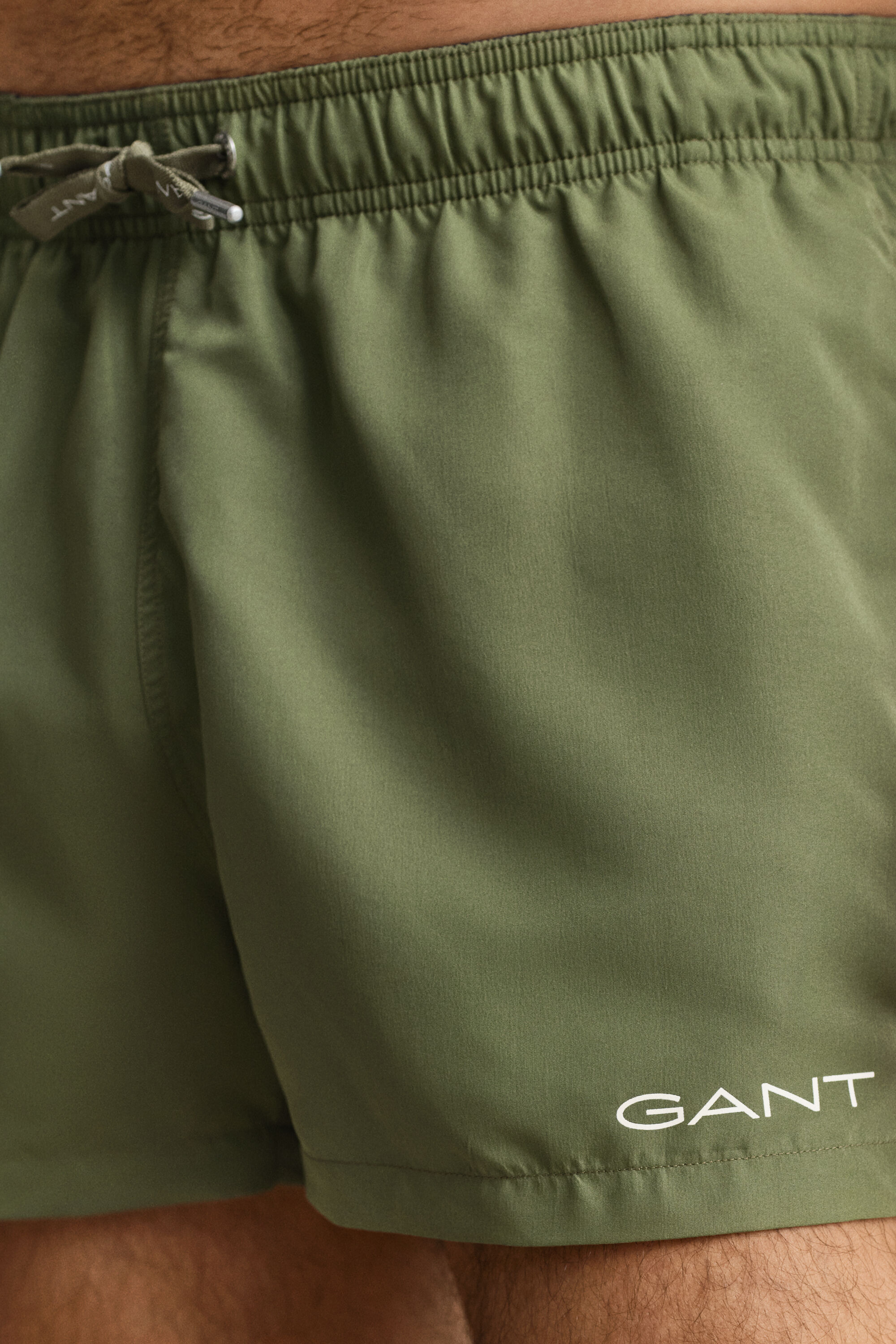 Calções de banho Logo de secagem rápida