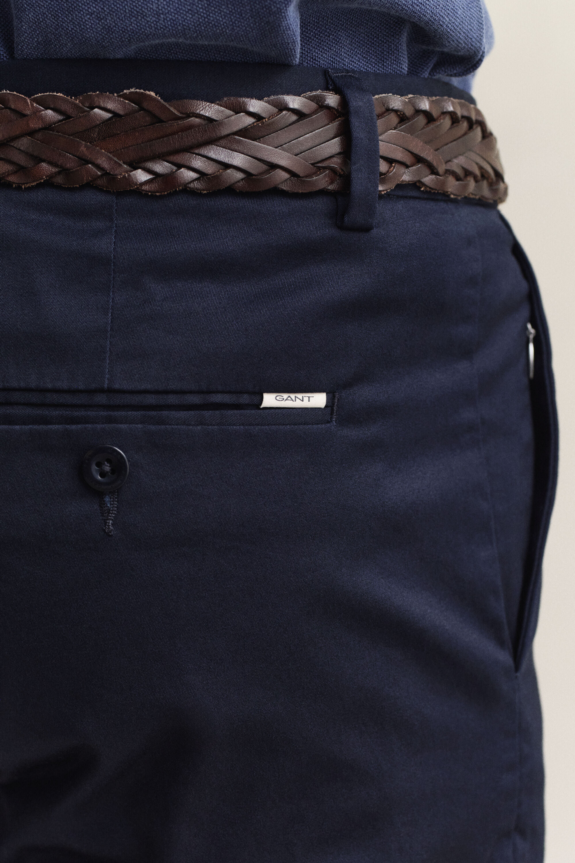 Calções chino desportivos