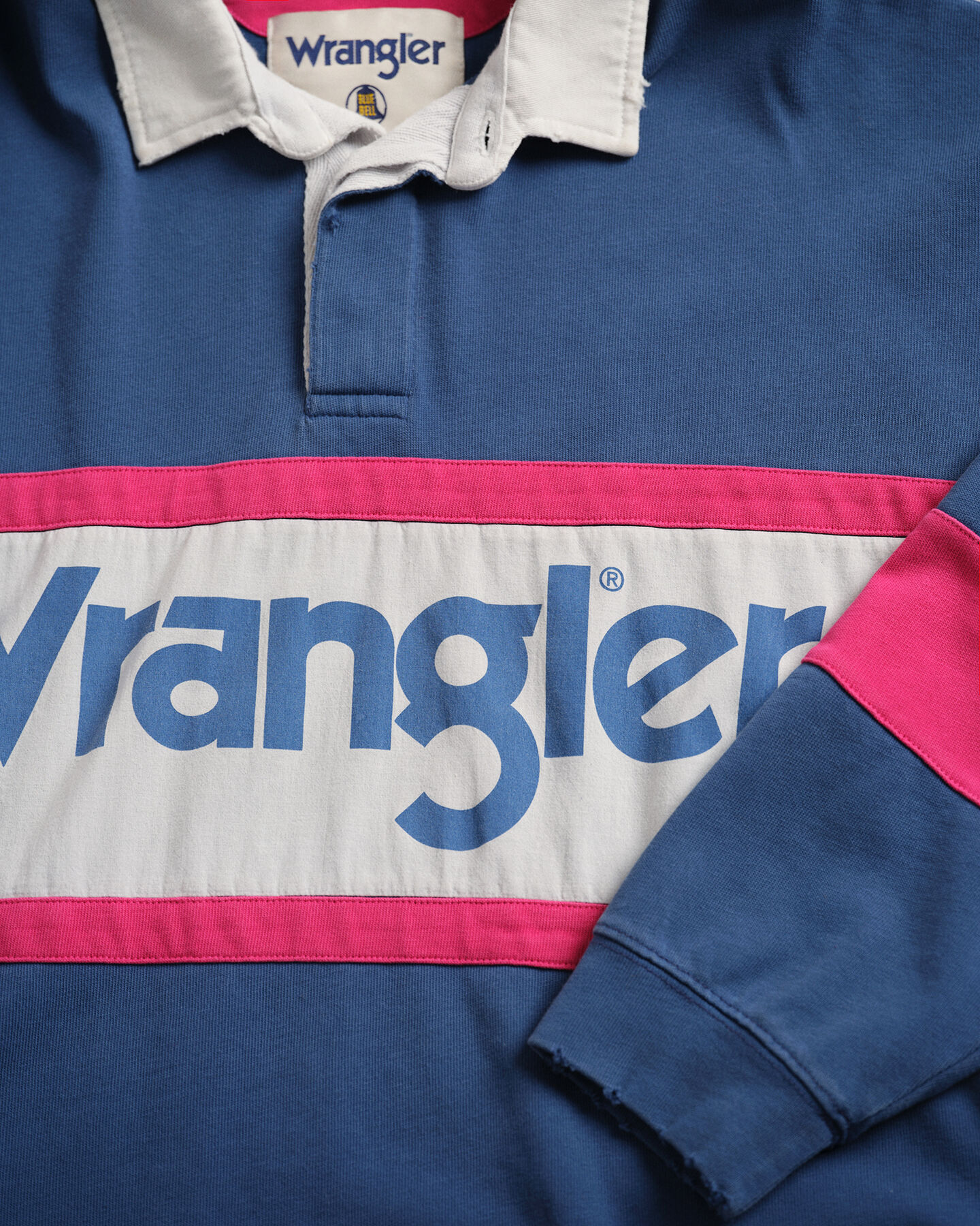 Heavy Rugger desgastado Wrangler x GANT