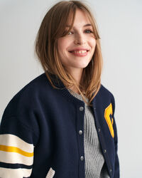 GANT Varsity Jacket em malha