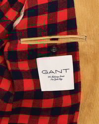 Blazer de bombazina regular fit