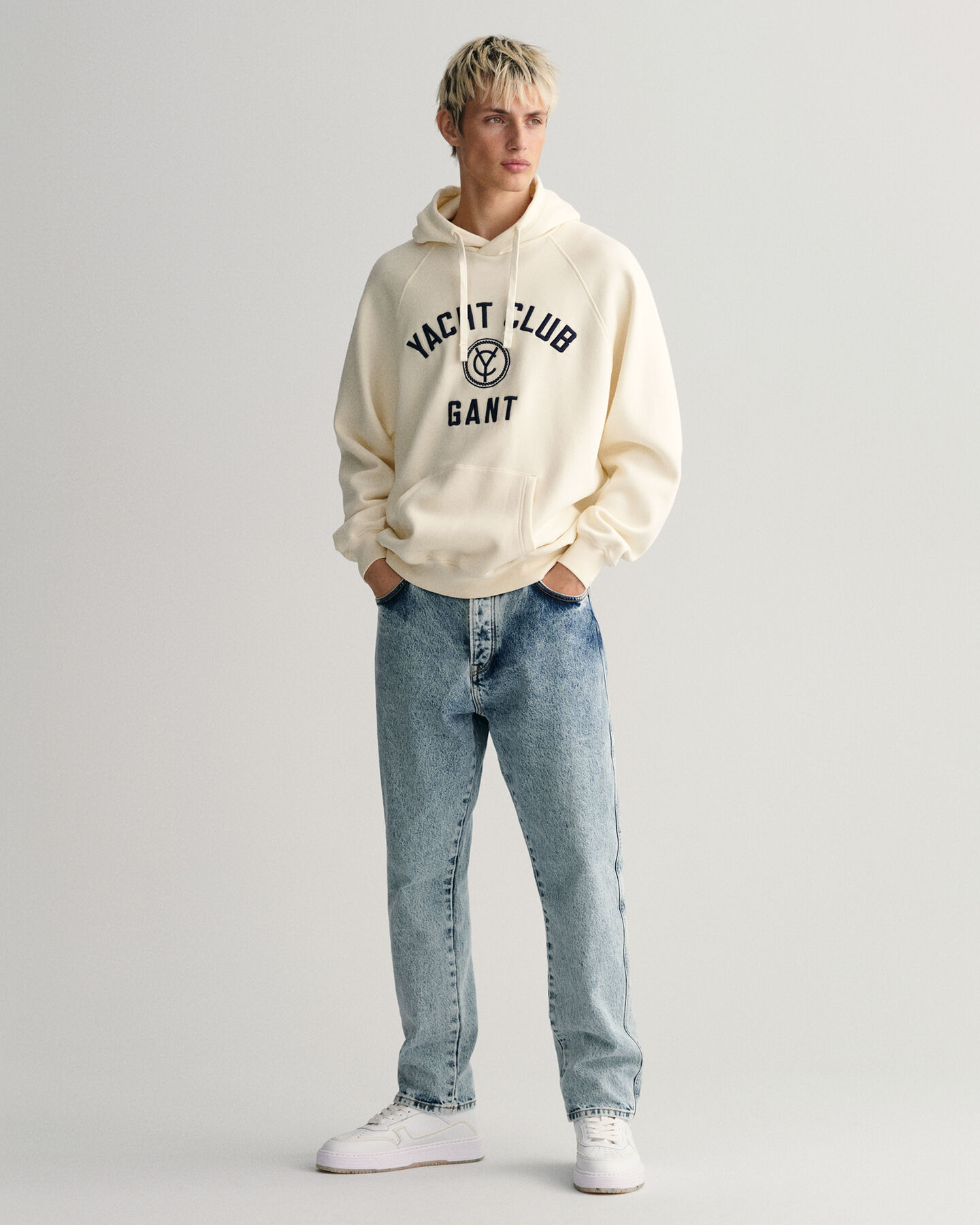 Sweatshirt com capuz GANT Yacht Club