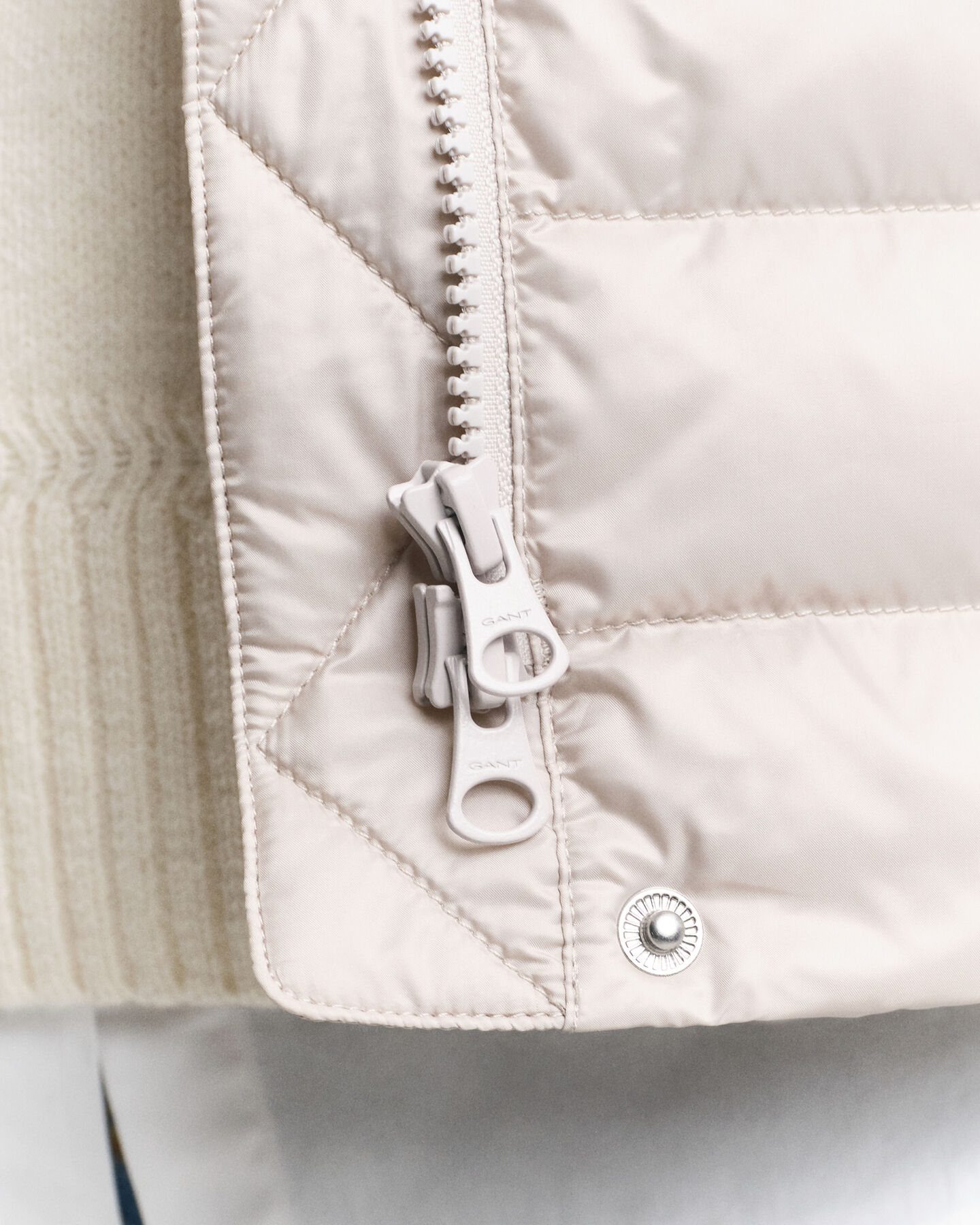 Colete de penas leve