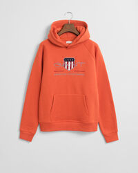 Sweatshirt com capuz Archive Shield Teens