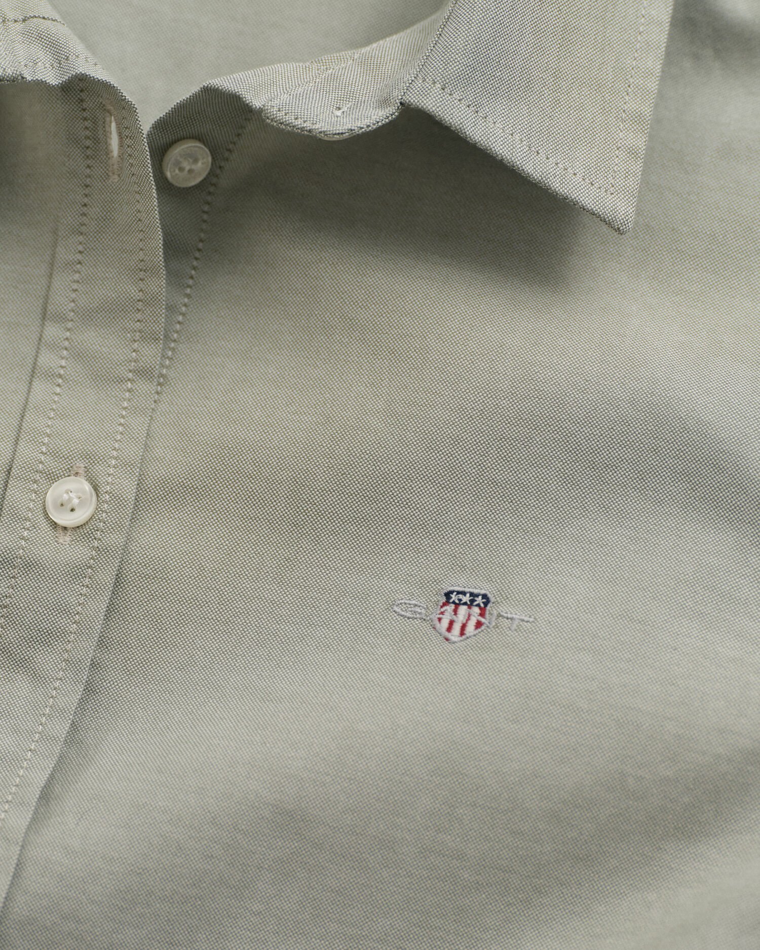 Camisa Oxford com elastano