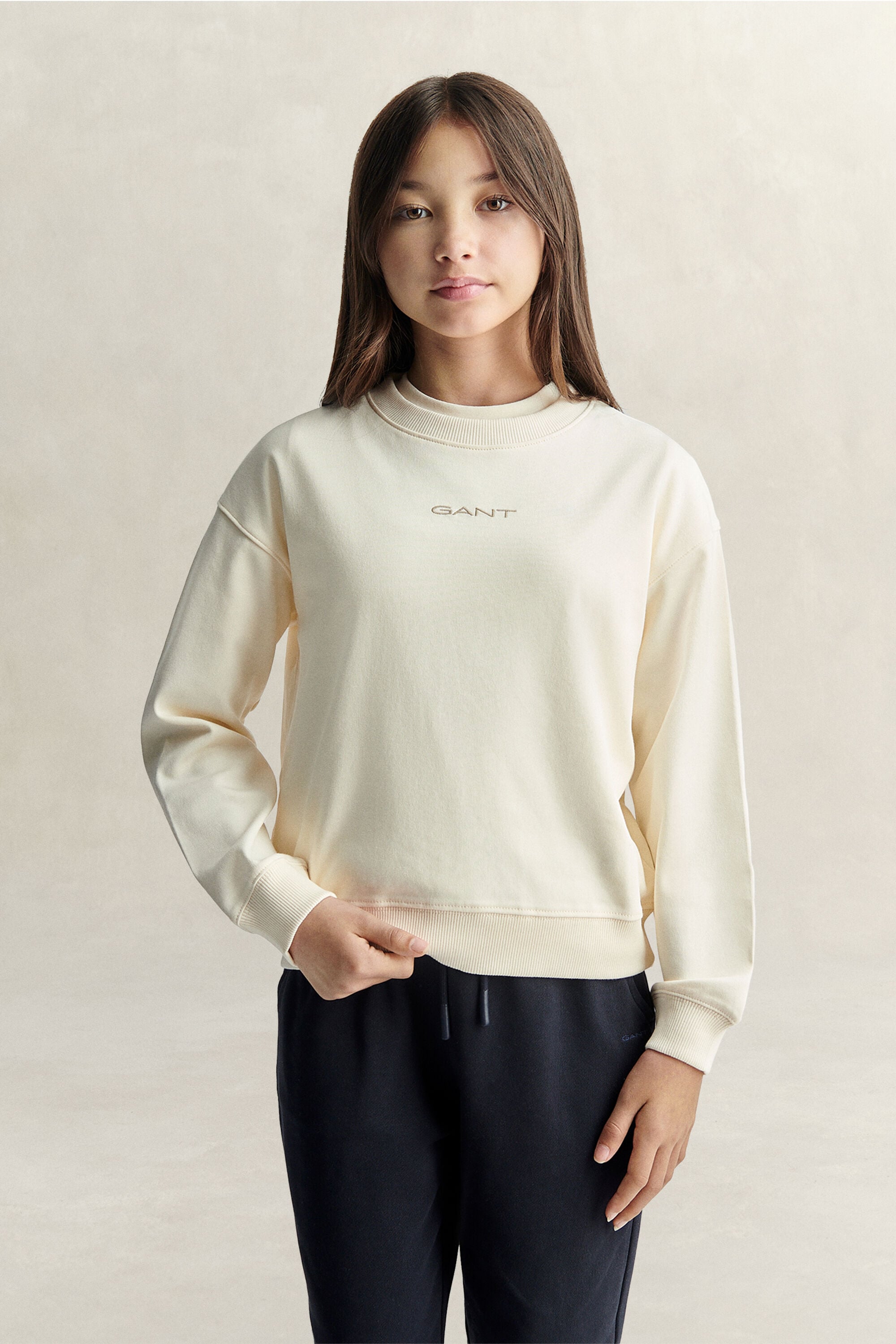 Sweatshirt oversized Teen Girls