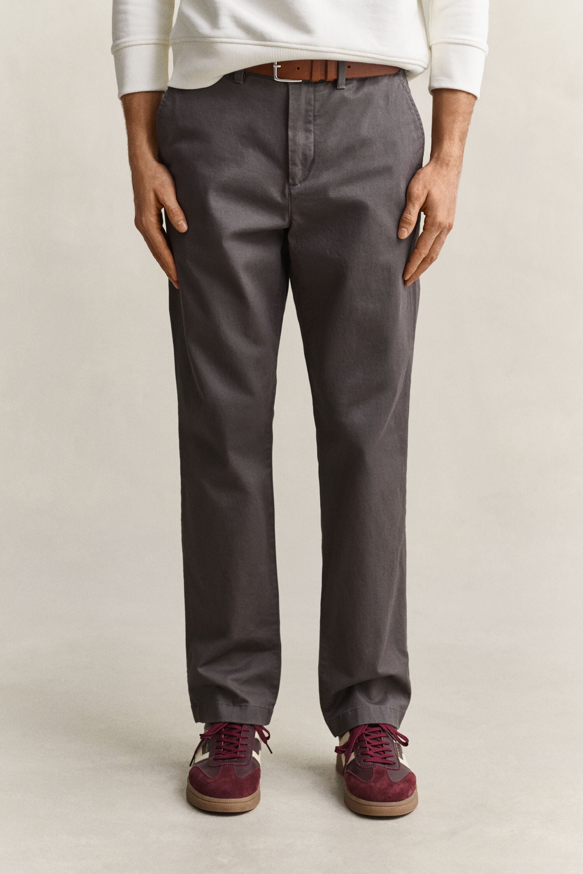 Calças chino Classic regular fit