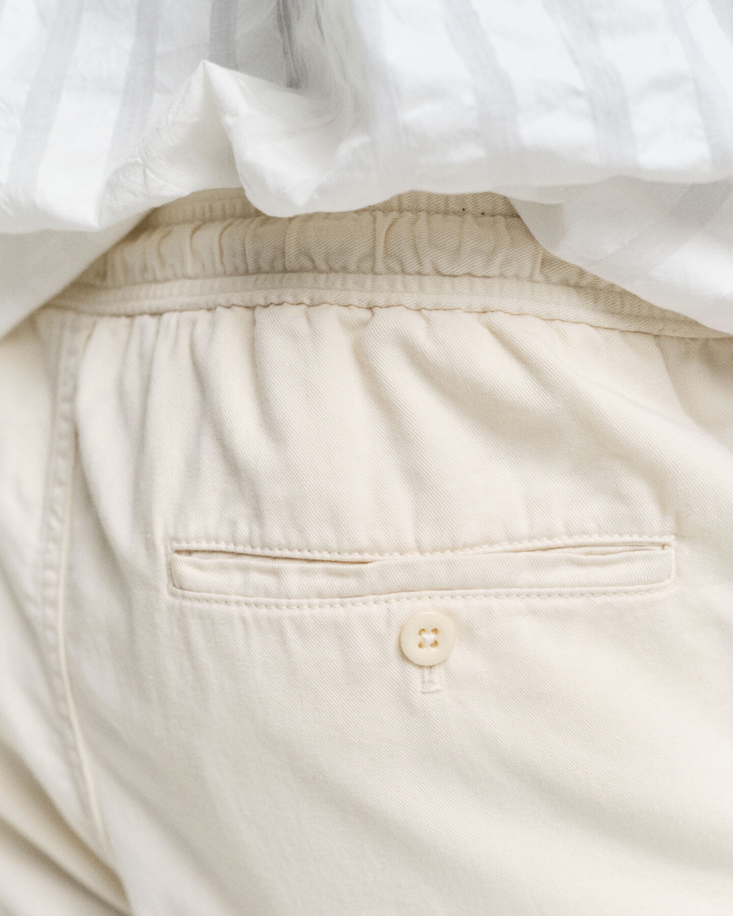 Calções com cordão Sunfaded regular fit