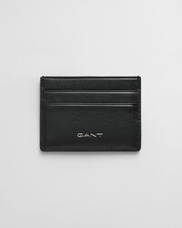 Porta-cartões em pele