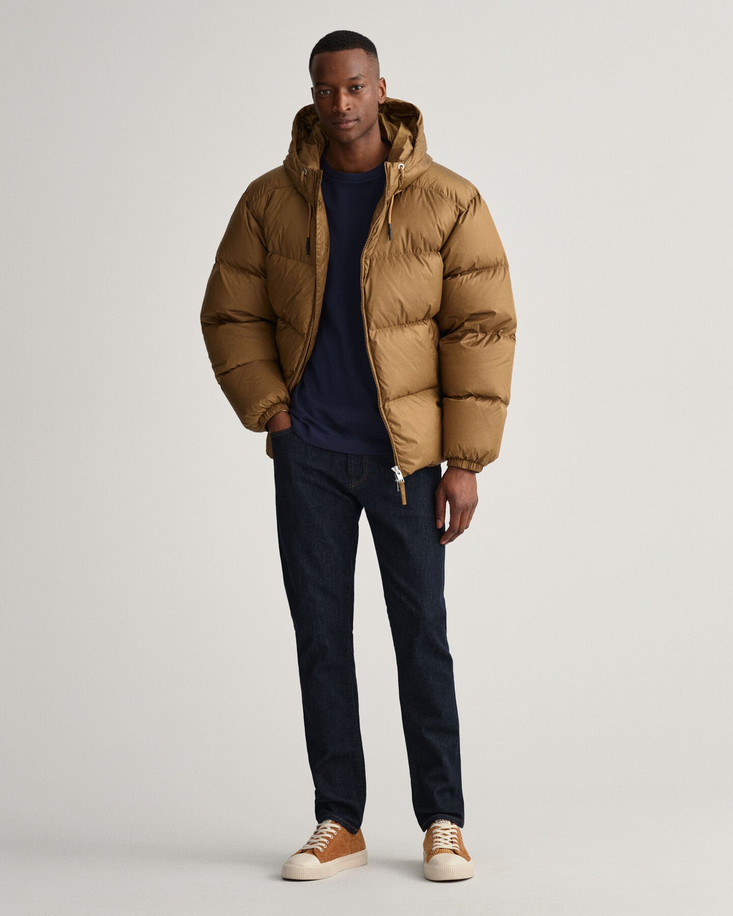 Calças Hayes slim fit