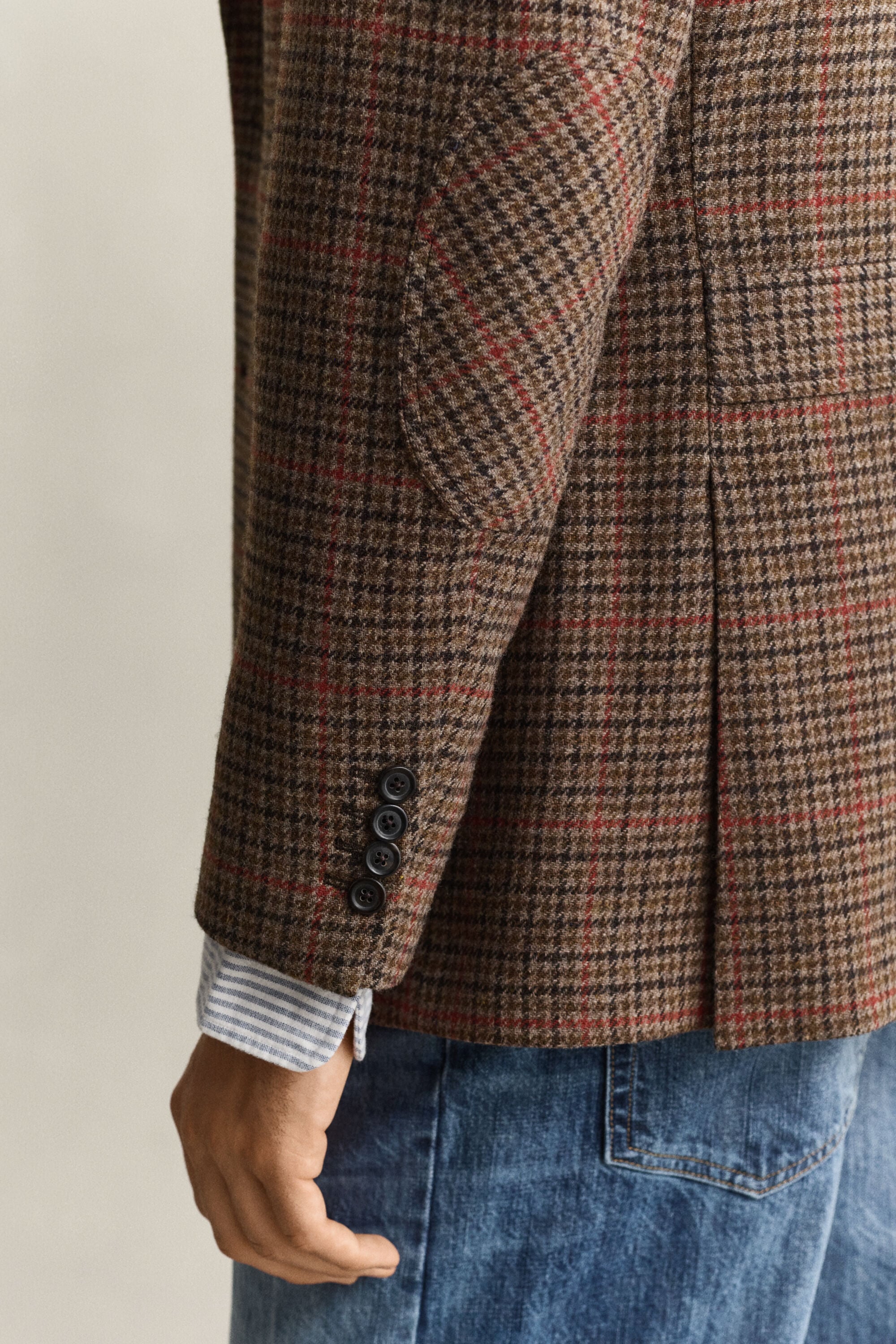 Blusão desportivo British Tweed