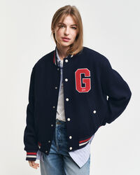 GANT Varsity Jacket em mistura de lã