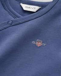 Body de manga comprida Shield Baby