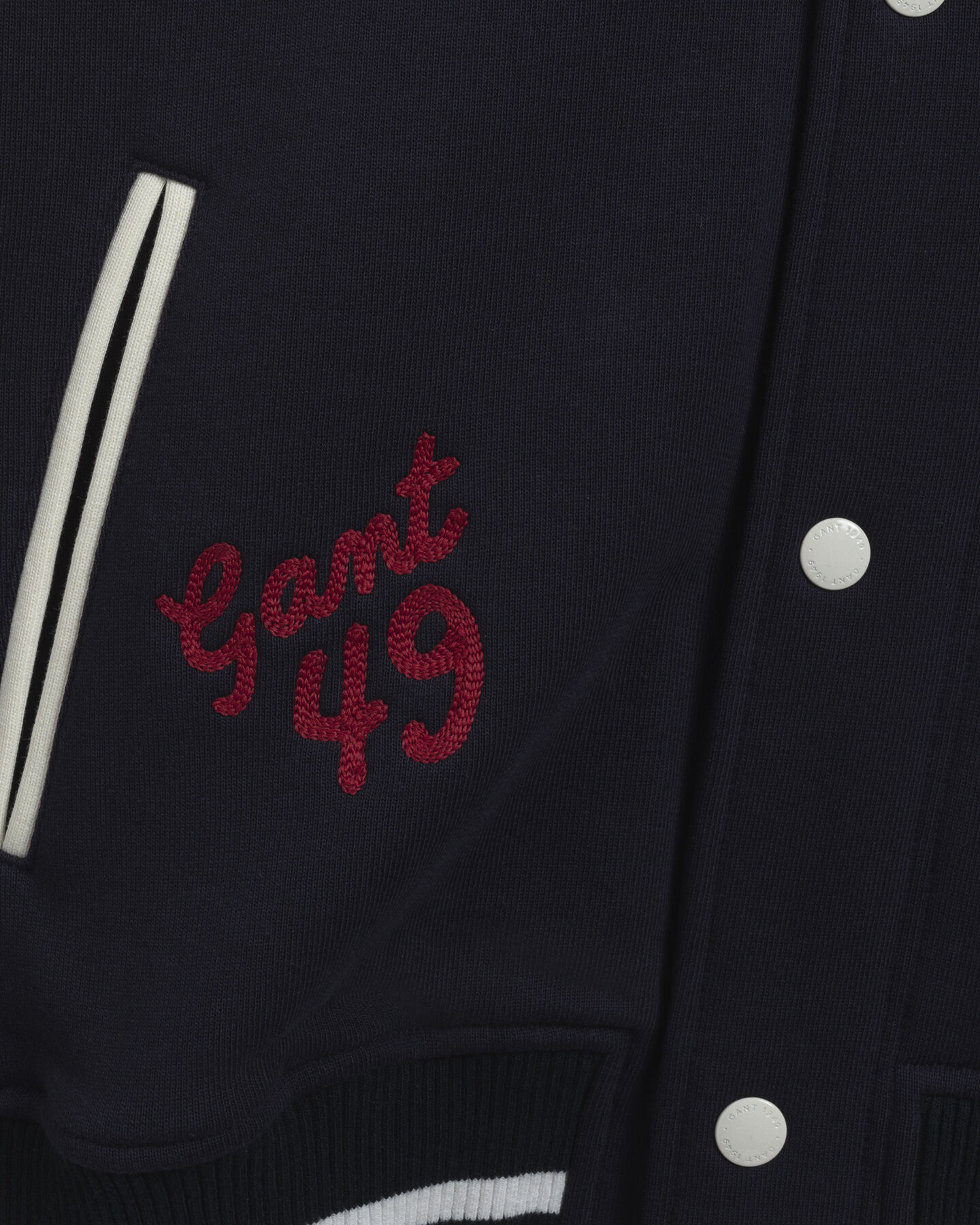 Casaco em jersey GANT Varsity Teens