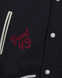 Casaco em jersey GANT Varsity Teens
