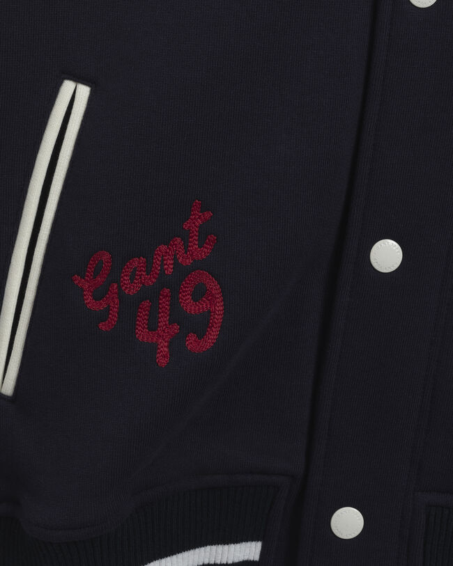 Casaco em jersey GANT Varsity Teens