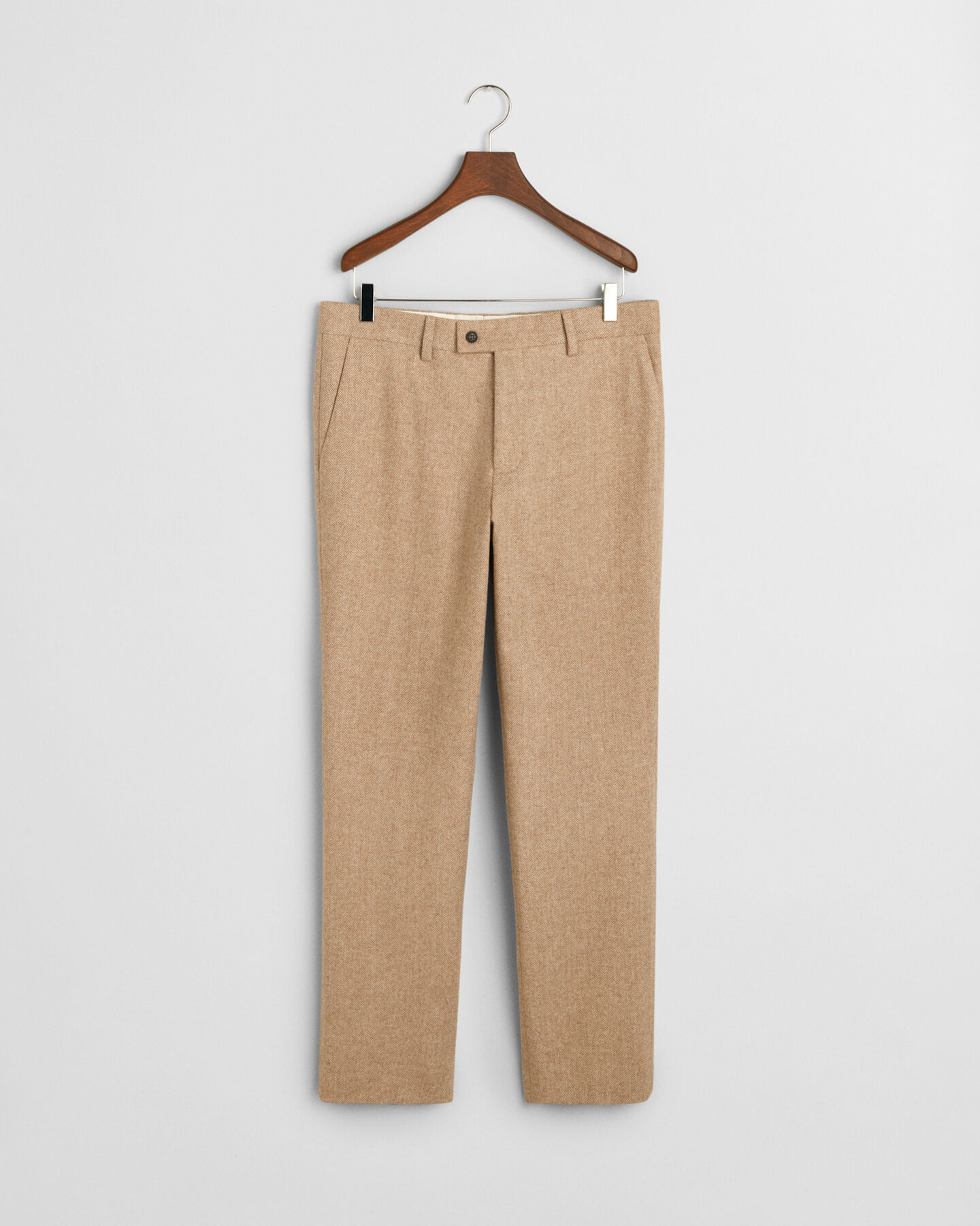 Cal&ccedil;as de fato Herringbone slim fit