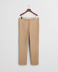 Cal&ccedil;as de fato Herringbone slim fit