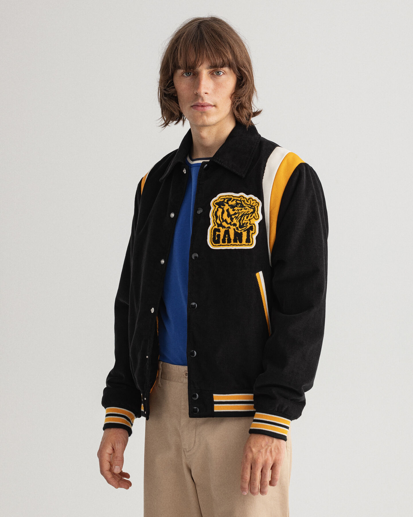 GANT Varsity Jacket em bombazina