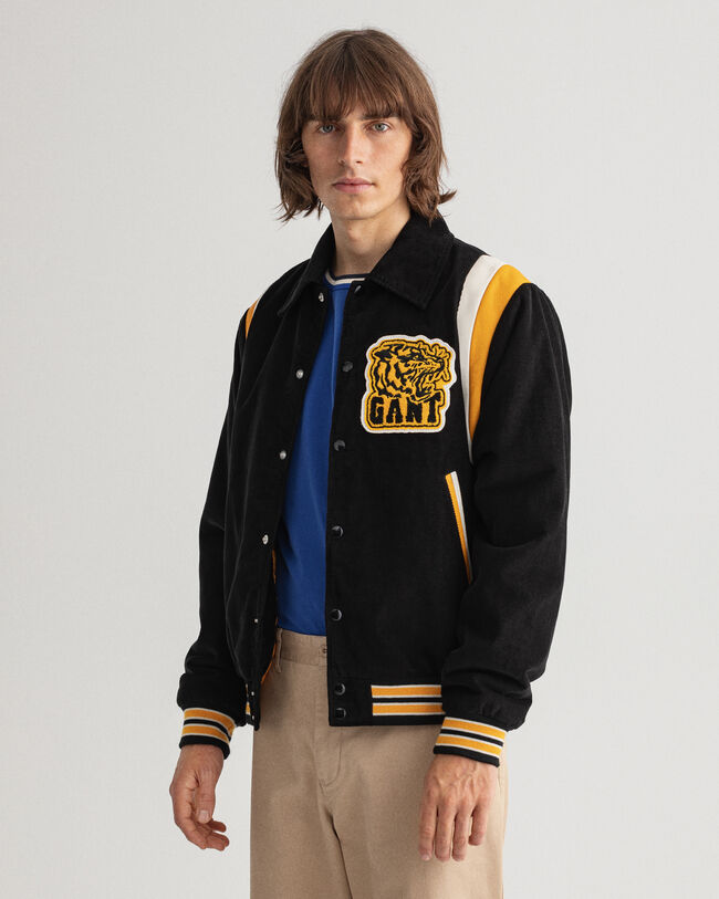 GANT Varsity Jacket em bombazina