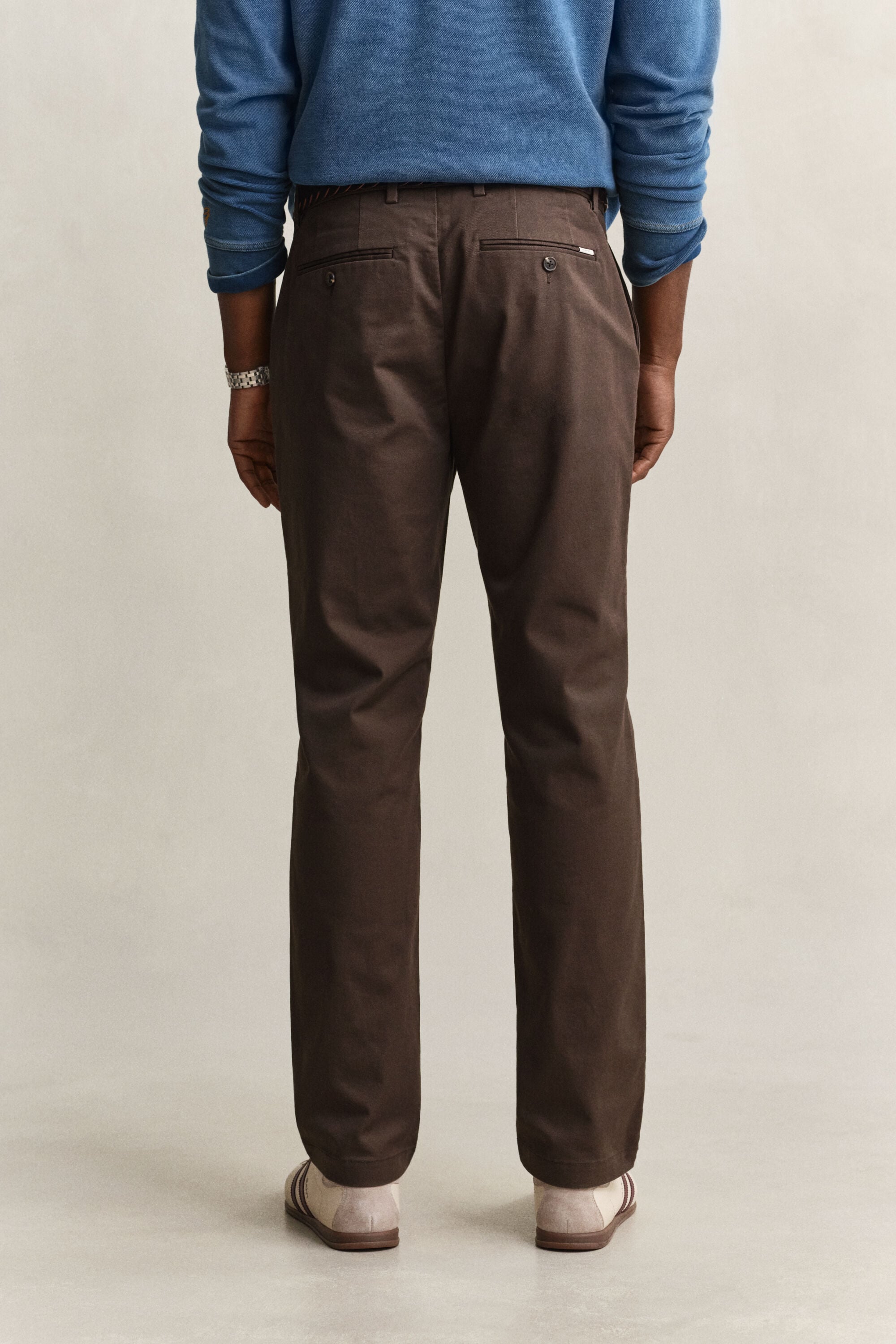 Calças chino elegantes regular fit