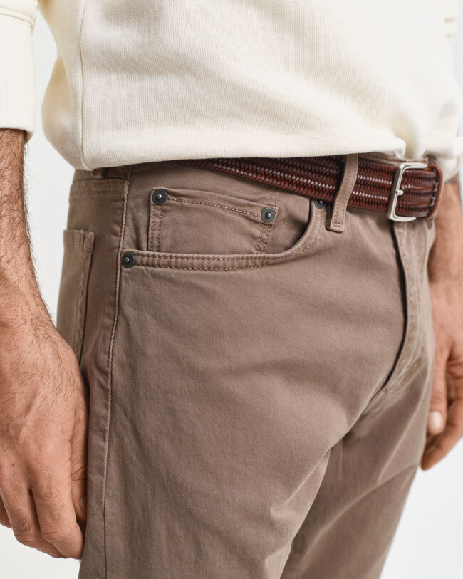 Calças Desert regular fit