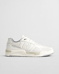 T&eacute;nis em pele e camur&ccedil;a Brookpal