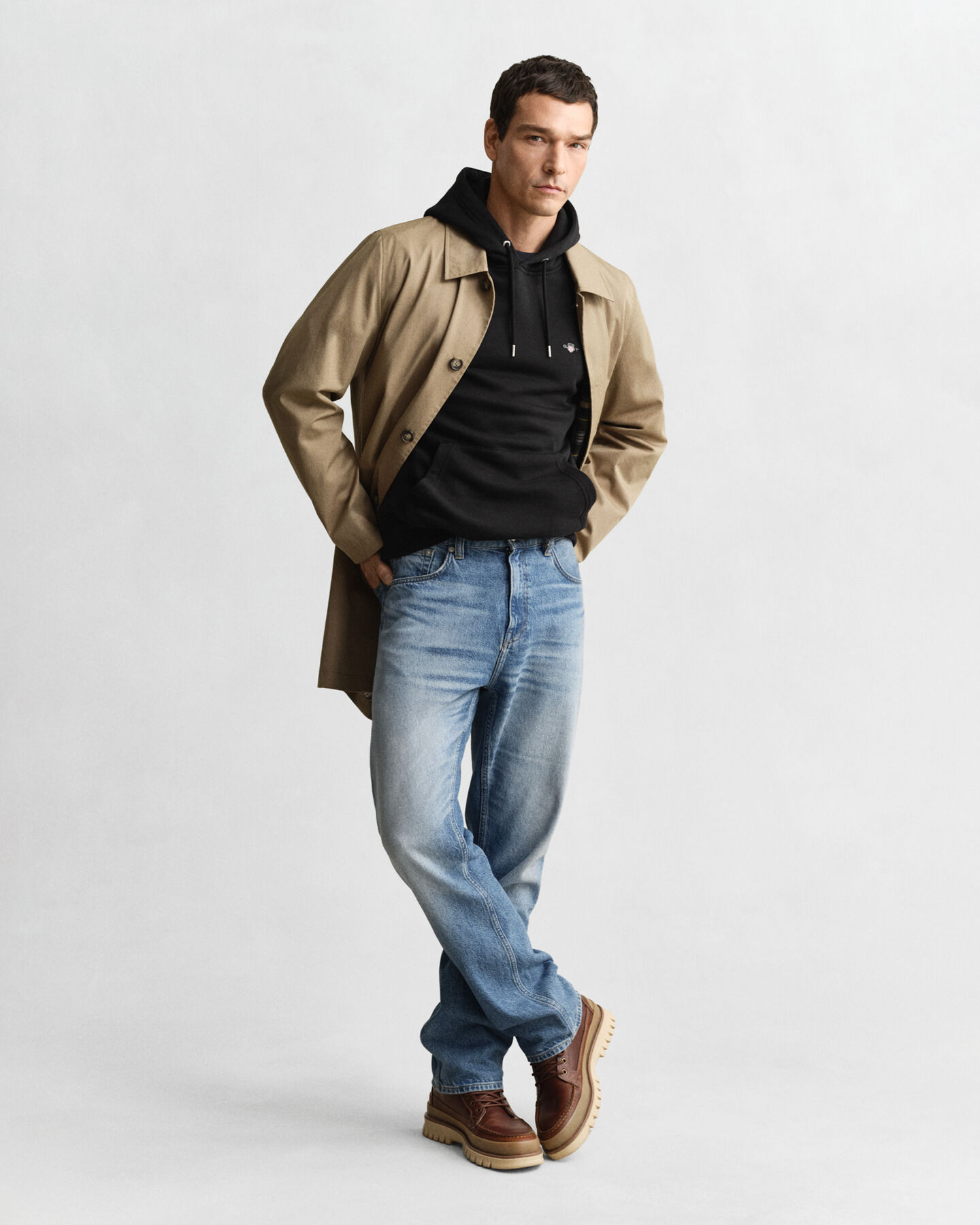 Sweatshirt com capuz Shield