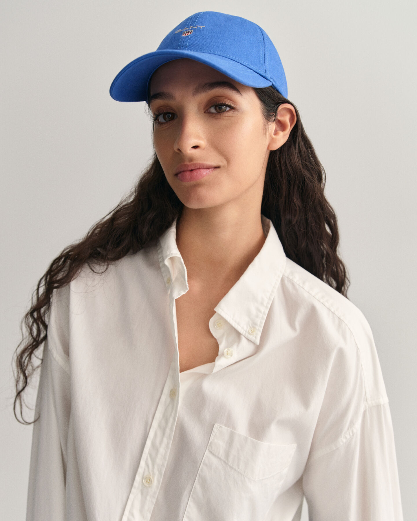 Boné em sarja de algodão