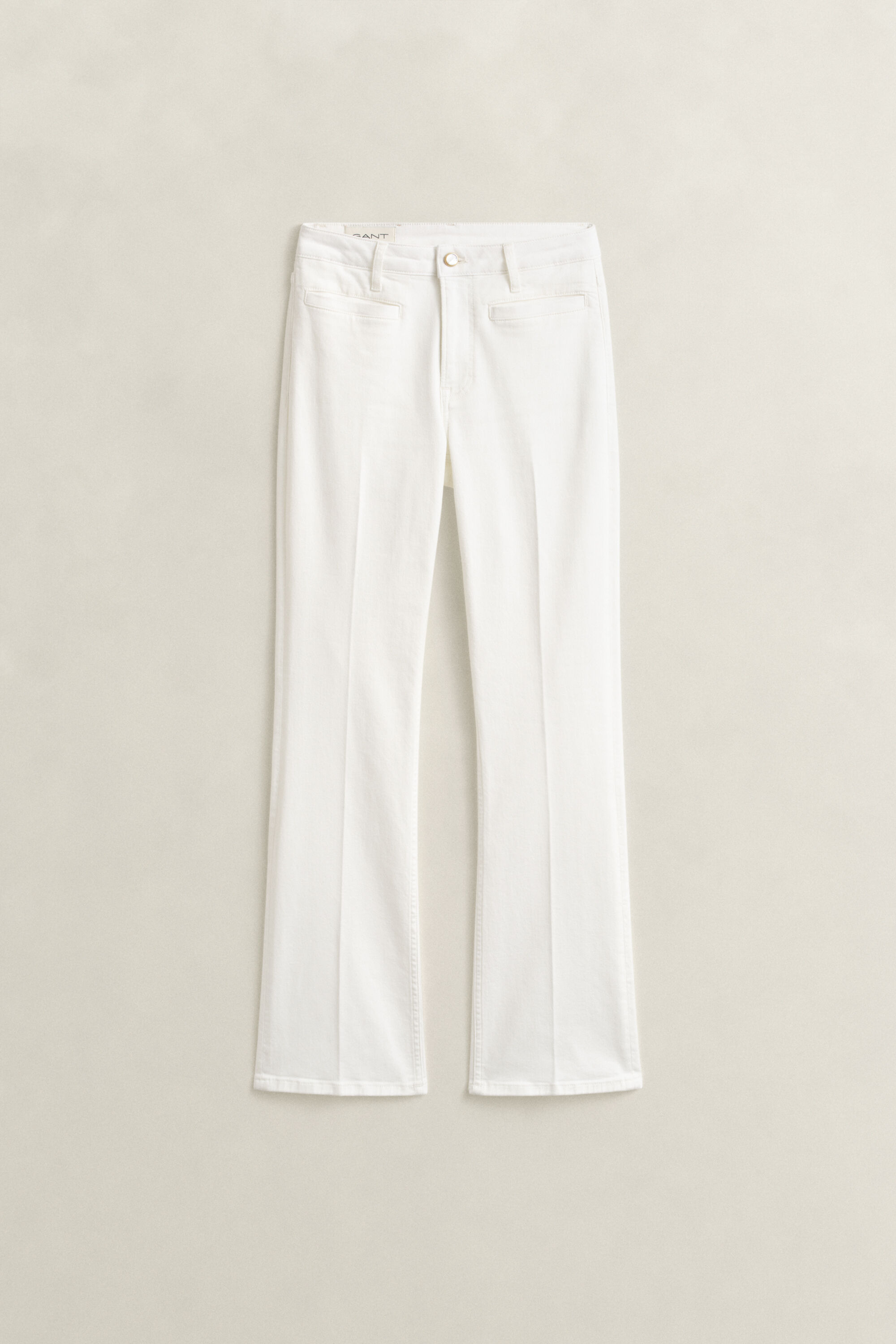 Calças de ganga evasê Monogram