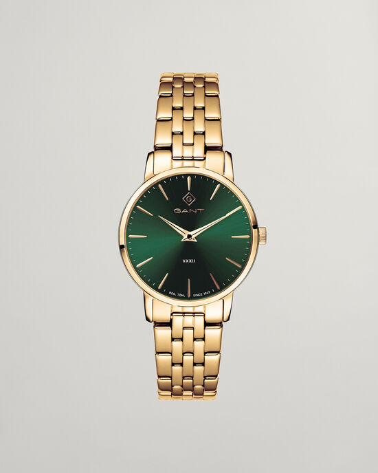 Relógio Mulher Gant Park Hill Avenue Dourado - G127006