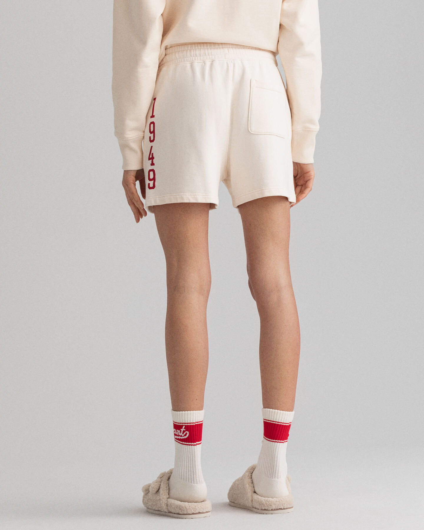 Cal&ccedil;&otilde;es Logo Retro Flag