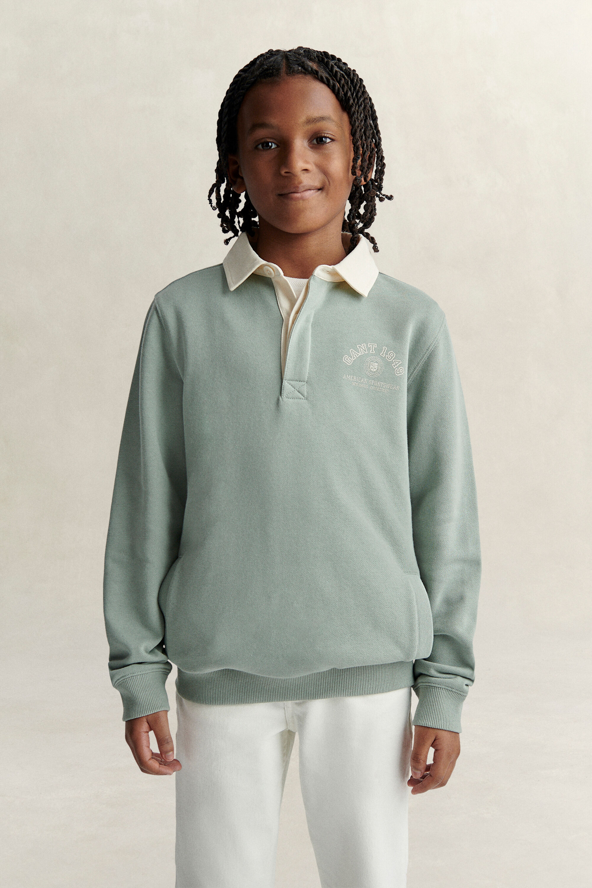 Rugger Graphic Teen Boys