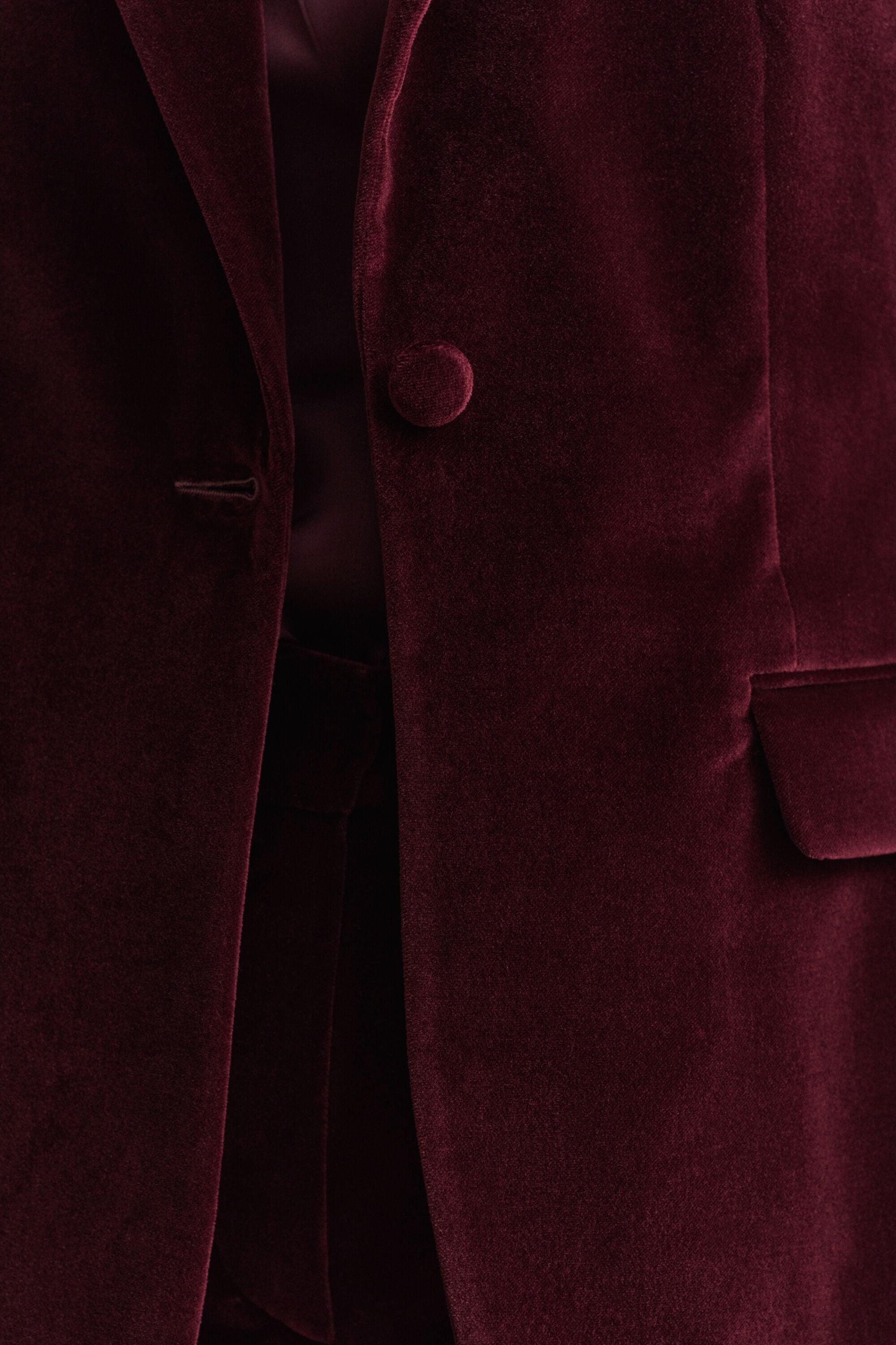 Blazer em veludo