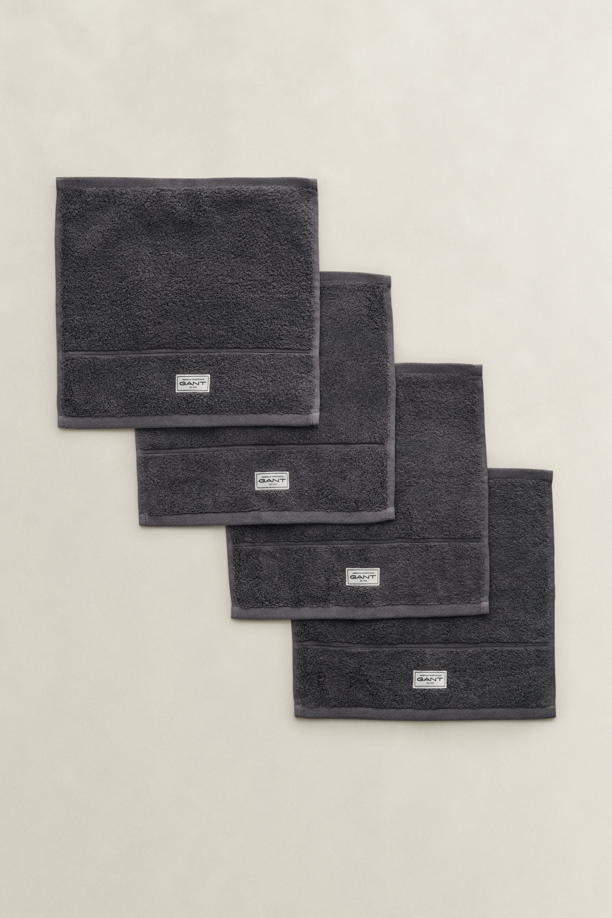 Pack de 4 toalhas Premium 30x30