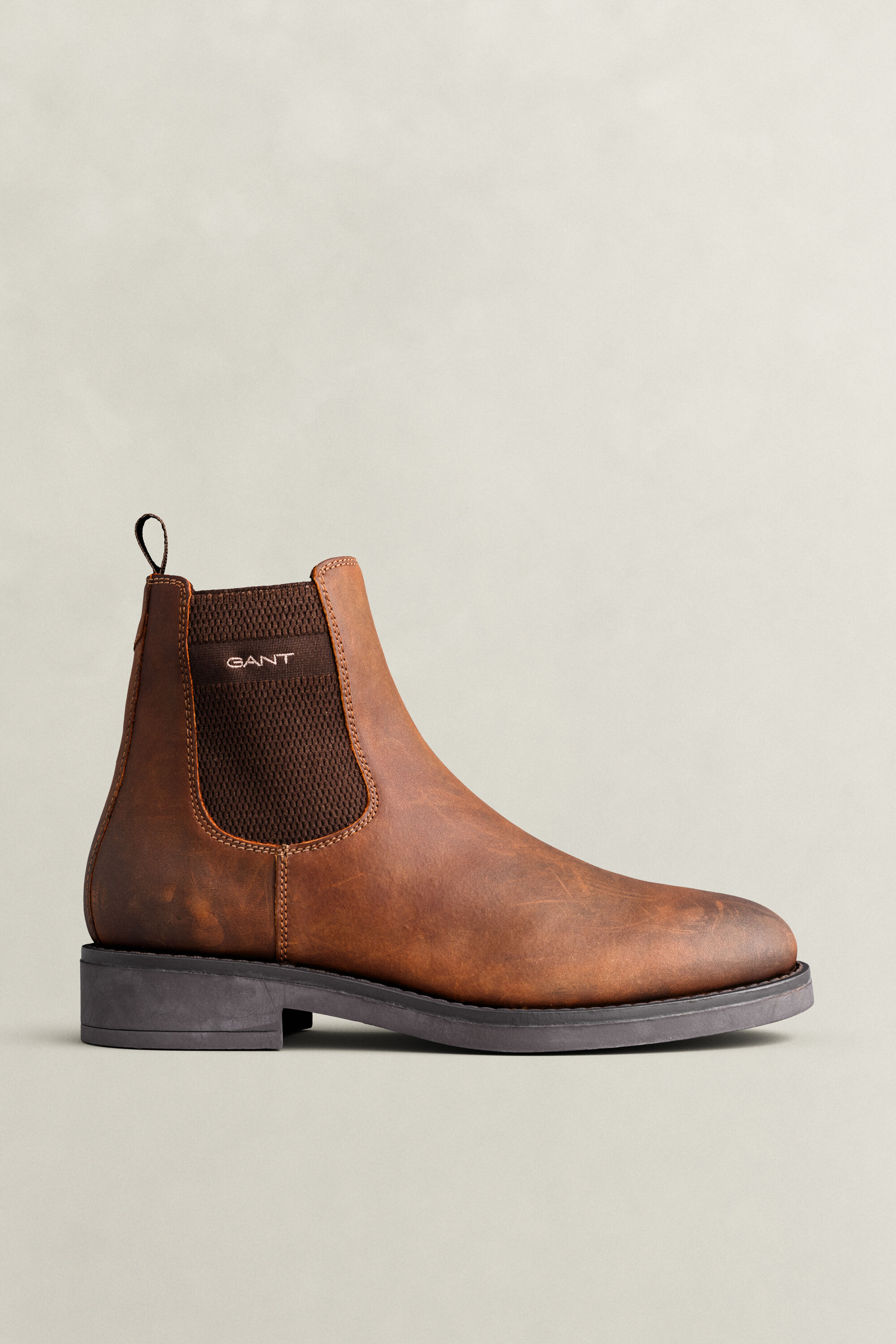 Botas Chelsea em pele Prepdale