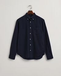 Camisa com padr&atilde;o espinha de peixe regular fit