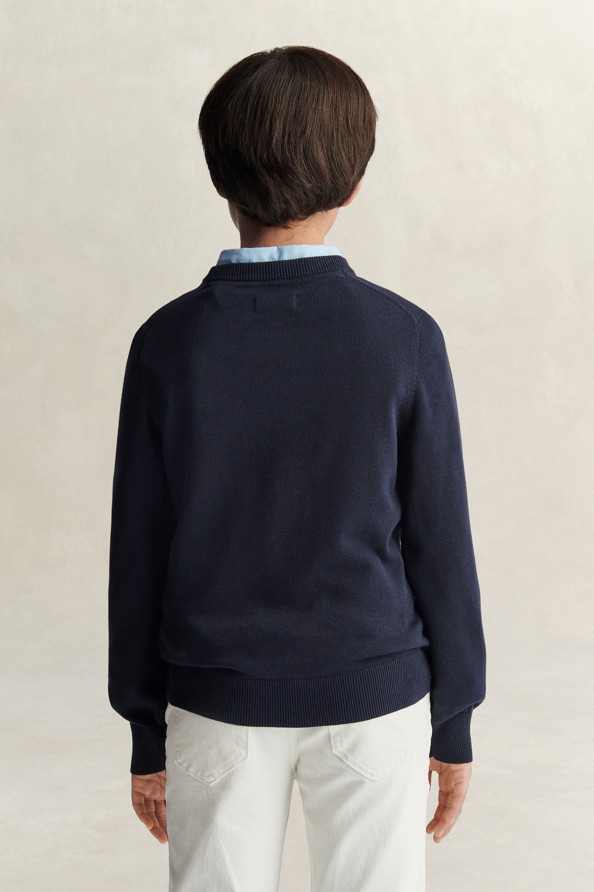 Camisola de malha Shield Teen Boys