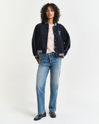 T-shirt com estampado Sailing